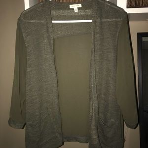 Silence + Noise Cardigan